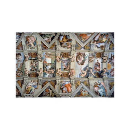 Puzzle Capela Sixtina, 5000 Piese Ravensburger - 1